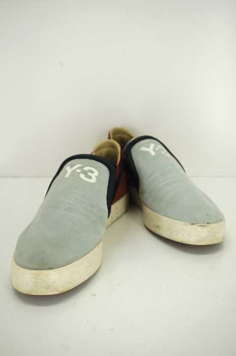 Y-3 (ワイスリー) 14SS Laver Slip On スリッポン スニーカー メンズ シューズ