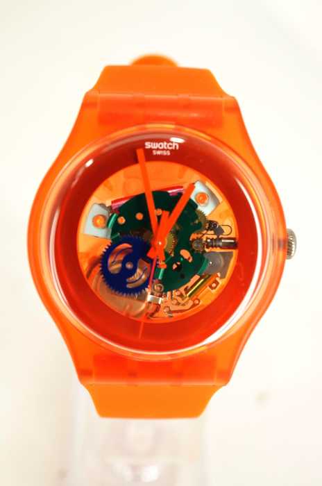 Swatch （スウォッチ） シリコンバンドクオーツ腕時計 レディース ファッション雑貨