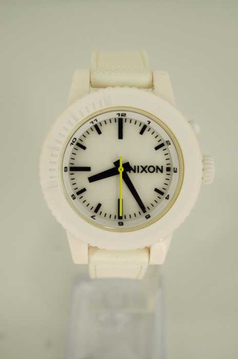 NIXON （ニクソン） NIXON GOGO WHITE 腕時計 メンズ ファッション雑貨