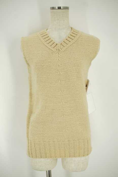 tricot COMME des GARCONS （トリココムデギャルソン） AD1999 Vネックニットベスト レディース トップス