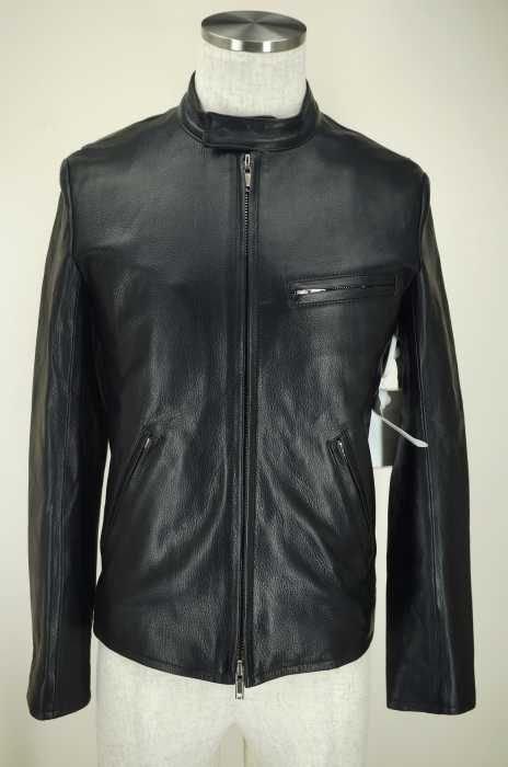 LITHIUM HOMME（リチウムオム） レザーシングルライダース メンズ アウター