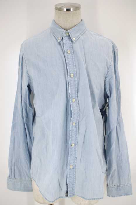 Denim & Supply Ralph Lauren （デニム & サプライ ラルフ ローレン） BDシャンブレーシャツ メンズ トップス