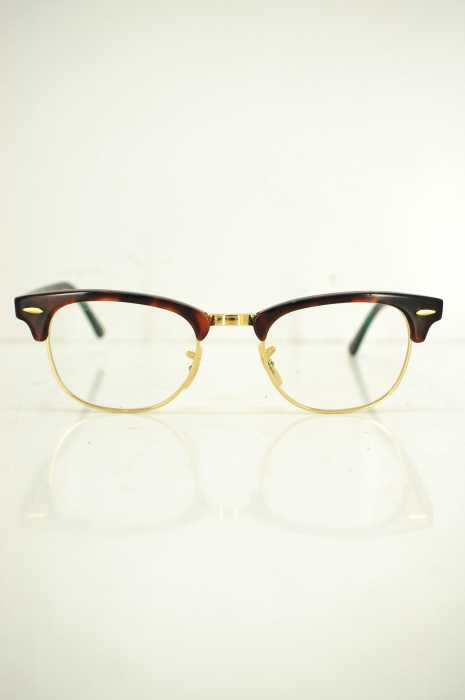 Ray-Ban (レイバン) RB5154 CLUBMASTER 伊達メガネ メンズ ファッション雑貨