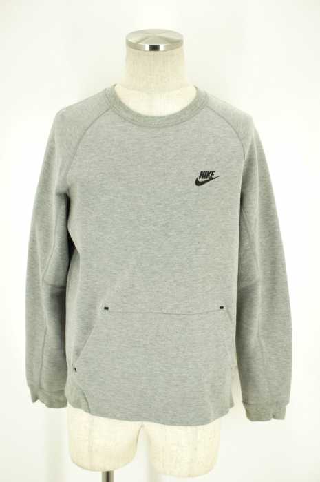 NIKE (ナイキ) テックフリース 1.0 クルーネック メンズ トップス