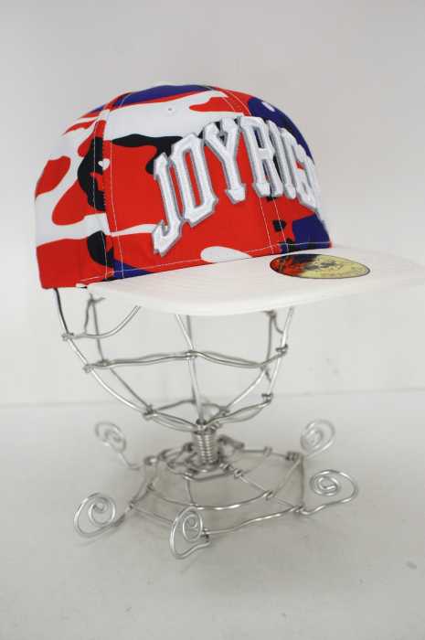 JOYRICH （ジョイリッチ） 総柄刺繍スナップバックキャップ メンズ 帽子
