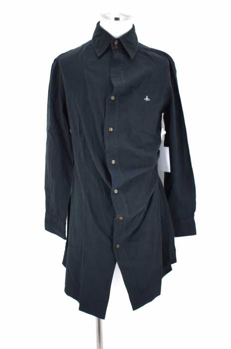 Vivienne Westwood MAN（ヴィヴィアンウエストウッドマン） 刺繍ロングシャツ メンズ トップス