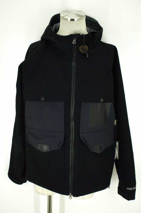 02 DERIV (ツーデイライヴ) GORETEX ウールマウンテンパーカー メンズ アウター