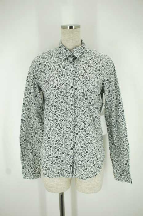 DENIM & SUPPLY RALPH LAUREN (デニム&サプライ ラルフローレン) フラワー総柄コットンシャツ レディース トップス