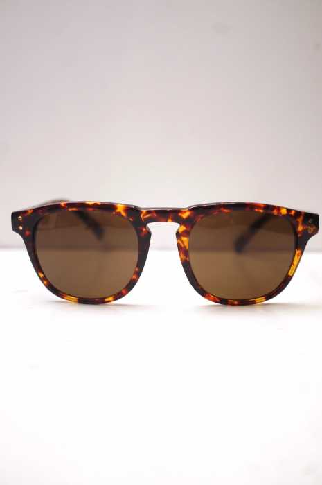 VONZIPPER (ボンジッパー) EDISON べっ甲柄アイウェア メンズ ファッション雑貨