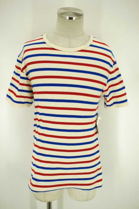 AVIREX （アヴィレックス） トリコロール　ボーダー　Tシャツ メンズ トップス