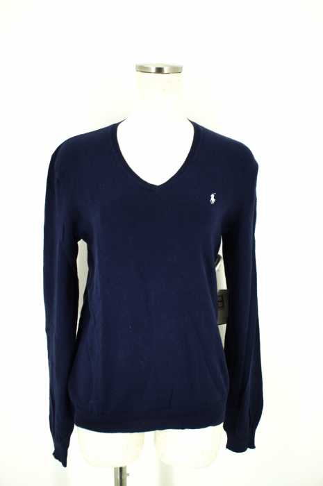 RALPH LAUREN GOLF （ラルフローレンゴルフ） Vネックコットンニット セーター レディース トップス