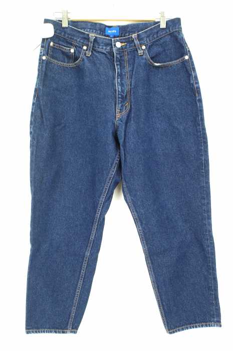 BEAMS (ビームス) 17SS バギーテーパードデニムパンツ メンズ パンツ