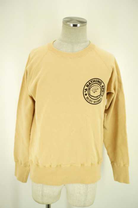 A BATHING APE (アベイシングエイプ) APE SHALL NEVER KILL APE スウェットプルオーバー メンズ トップス