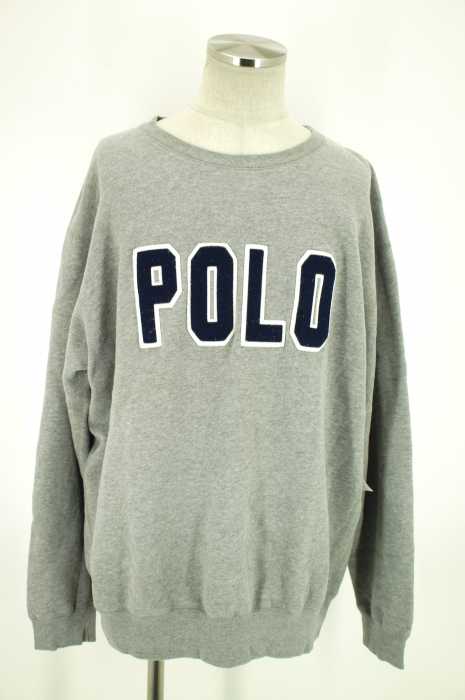 Polo by RALPH LAUREN （ポロバイラルフローレン） フロントロゴスウェット メンズ トップス
