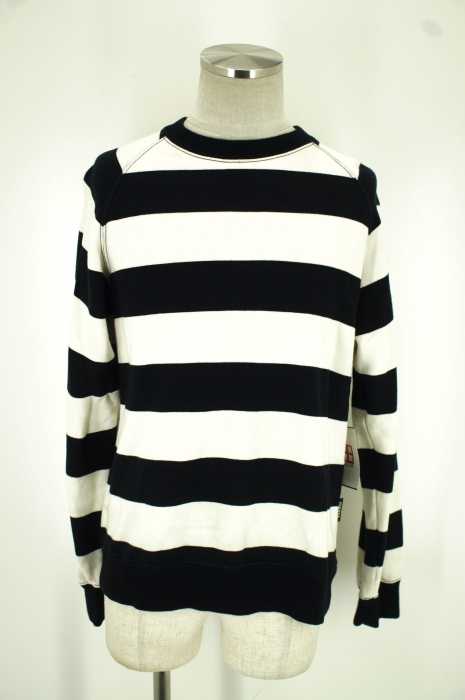 Schott （ショット） ボーダースウェット メンズ トップス