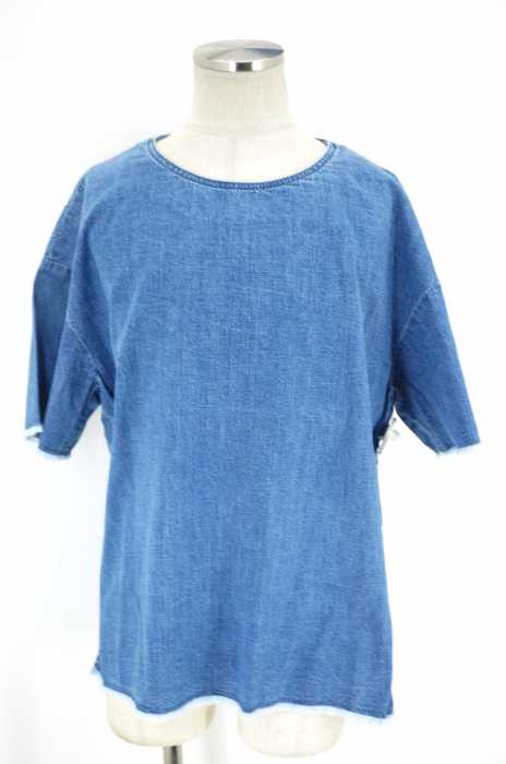Rags MCGREGOR （ラグスマックレガー） DUNGAREE PULLOVER DENIM SHIRT メンズ トップス