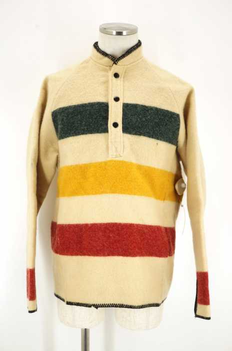 WOOLRICH （ウールリッチ） ビンテージプルオーバーウールジャケット メンズ アウター