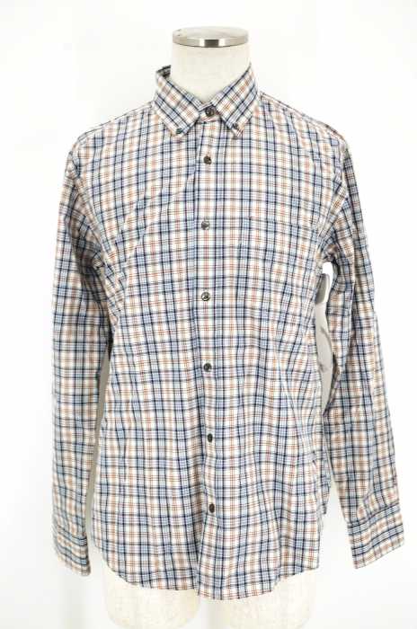 BEAUTY & YOUTH UNITED ARROWS （ビューティーアンドユースユナイテッドアローズ） チェックボタンダウンシャツ メンズ トップス