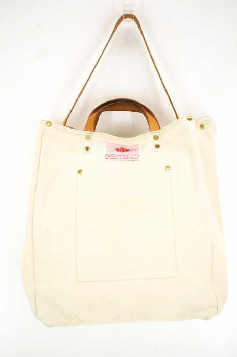 BAG n NOUN(バッグンナウン) TOOLBAG L/NATURAL 2WAYキャンバストート&ワンショルダーバッグ メンズ バッグ