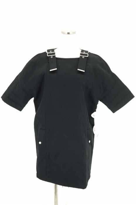 DIESEL BLACK GOLD （ディーゼルブラックゴールド） DONUS Black Dresses　ベルトデザインドレスワンピース レディース ワンピース
