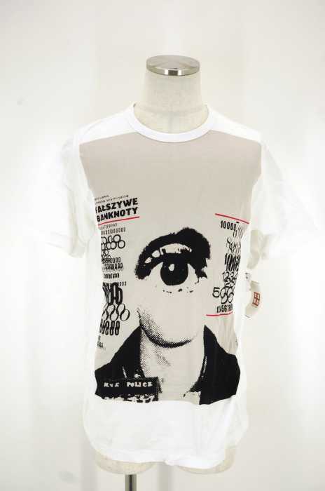 JUNYA WATANABE COMME des GARCONS MAN (ジュンヤワタナベコムデギャルソンマン) AD2016 プリントTシャツ メンズ トップス