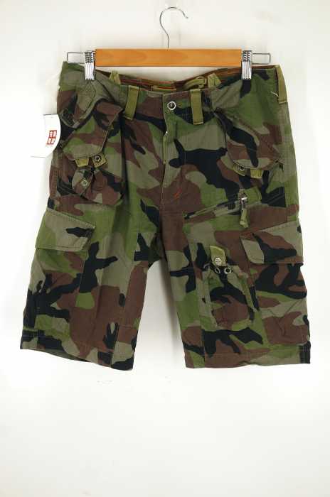 RLX RALPH LAUREN　 （アールエルエックスラルフローレン） パラシュート ショーツ ハーフ メンズ パンツ