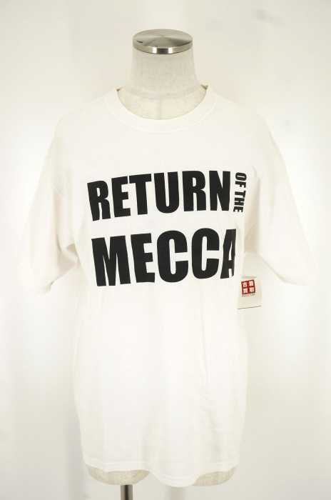 RETURN OF THE MECCA (リターンオブザメッカ) バックロゴプリント半袖Tシャツ メンズ トップス