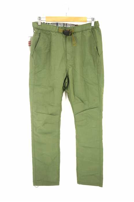 nonnative（ノンネイティブ） 16SS COACH EASY PANTS C/N PIQUE TYPEWRITER コーチイージーパンツ メンズ パンツ