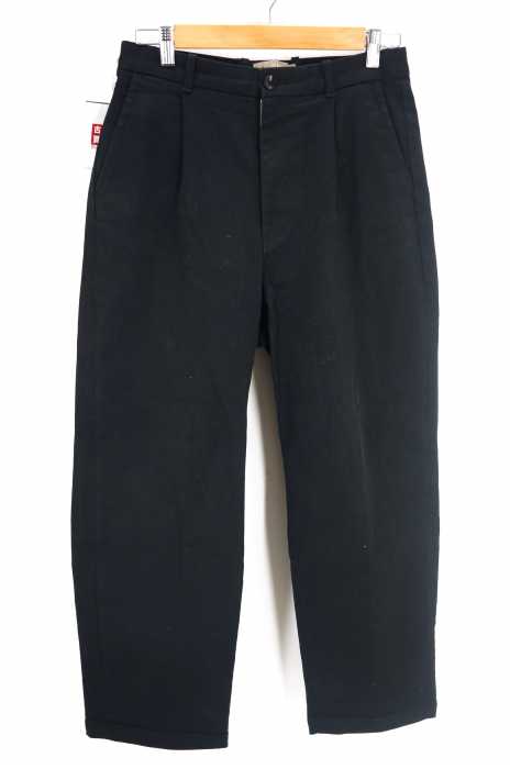 Steven Alan（スティーブンアラン） STRC/DRIL SUPER BAGGY TAPERED パンツ メンズ パンツ