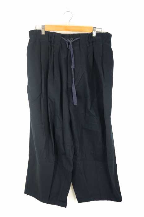 is-ness(イズネス) BALLOON EZ PANTS バルーンシージーパンツ ワイドパンツ メンズ パンツ
