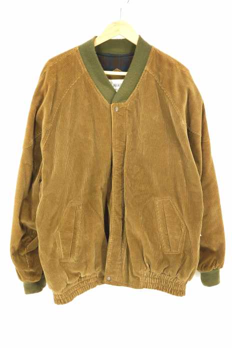 POLOGROSSE（フルギ） コーデュロイブルゾン ビッグサイズ メンズ アウター