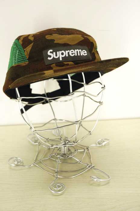 Supreme （シュプリーム） Box Logo Side Mesh Camp Cap サイドメッシュカモフラキャンプキャップ メンズ 帽子