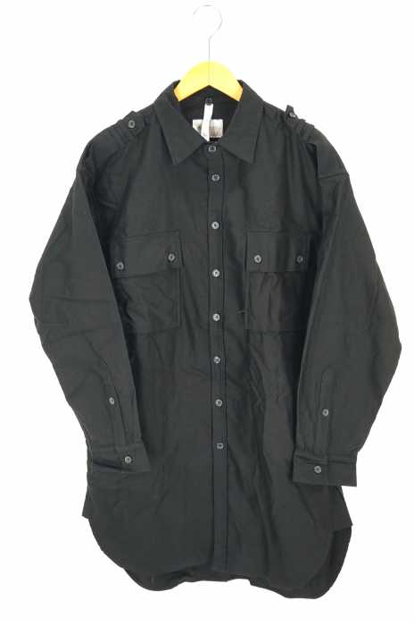 ZARA MAN (ザラマン) オーバーサイズシャツ エポレット付き メンズ トップス