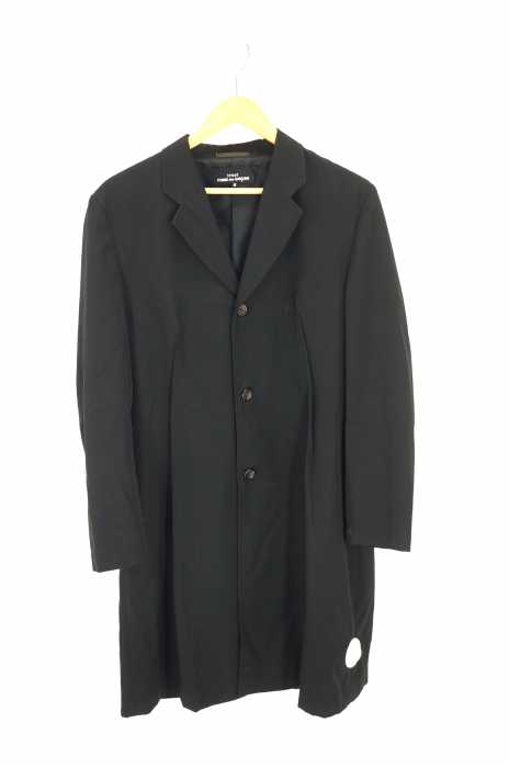 tricot COMME des GARCONS (トリココムデギャルソン) AD1992 ダーツデザインウールギャバチェスターコート レディース アウター