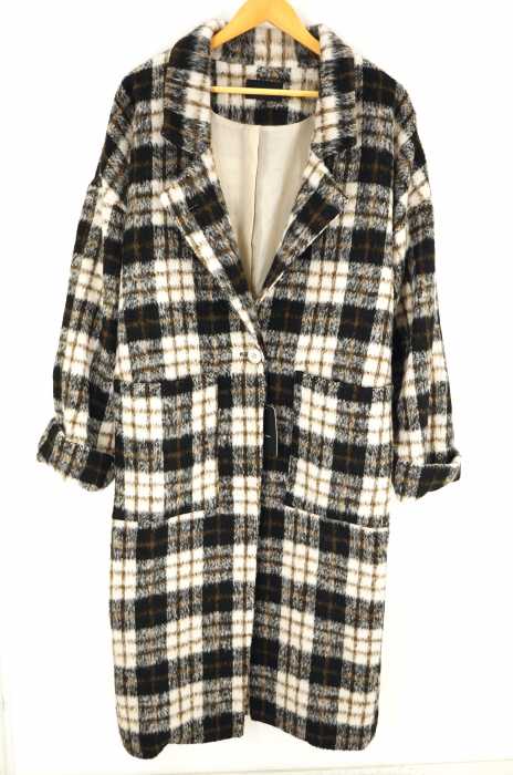EMODA （エモダ） LOW COLLAR MOSSA MAXI COAT ローカラーモッサマキシコート レディース アウター