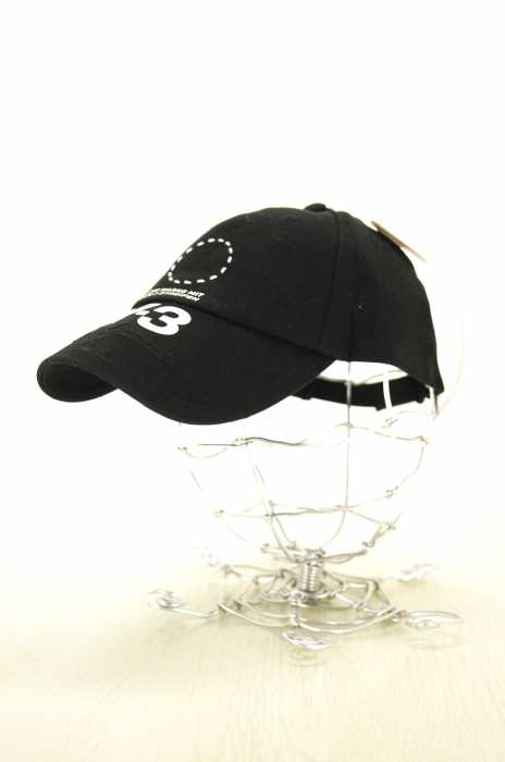 Y-3 (ワイスリー) Street Cap ロゴプリントベースボールキャップ メンズ 帽子