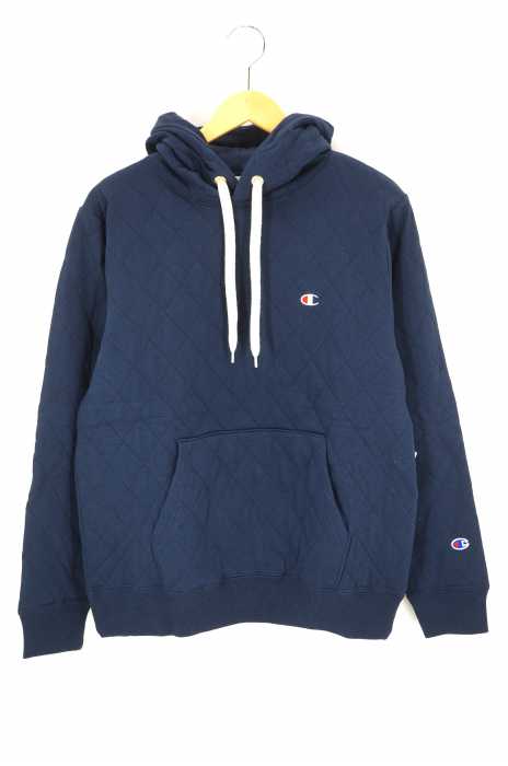 Champion （チャンピオン） QUILT PULLOVER メンズ トップス