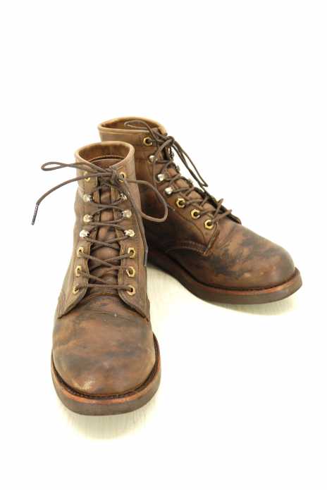 CHIPPEWA（チペワ） レースアップワークブーツ メンズ シューズ
