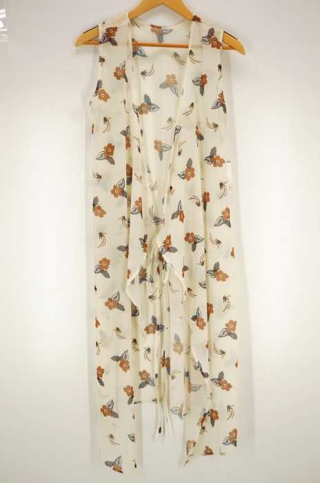 moussy (マウジー) FLOWER 2WAY GILLET レディース トップス