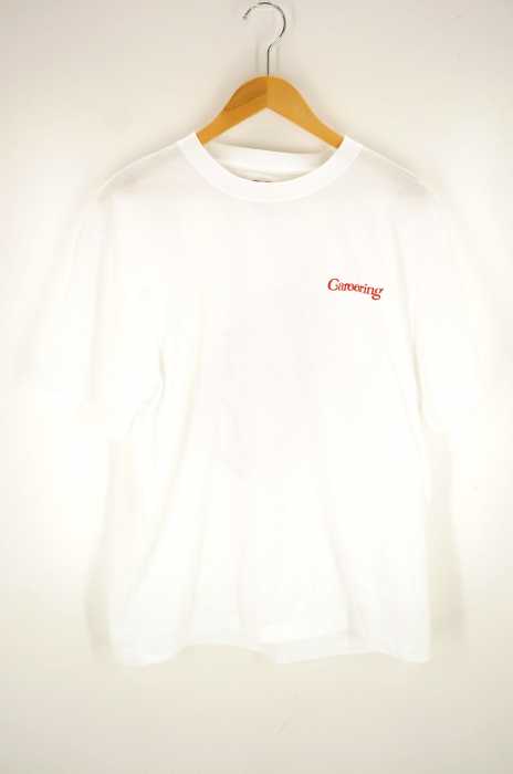 Girls Don't Cry x Careering（ガールズ ドント クライ キャリアリング） 18AW バックロゴプリントクルーネックTee メンズ トップス
