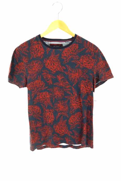 TED BAKER LONDON(テッドベーカー ロンドン) 総柄Tシャツ メンズ トップス