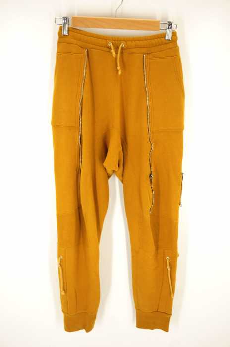 UNDERCOVER （アンダーカバー） 17AW ジップカスタムスウェットパンツ メンズ パンツ