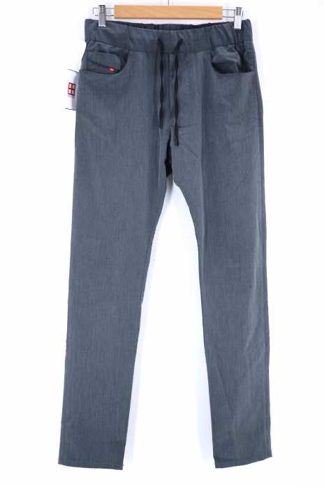 DIESEL （ディーゼル） ウエストゴム付きスラックスパンツ メンズ パンツ