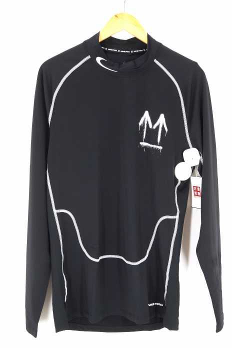 NikeLab × OFF-WHITE（ナイキラボ オフホワイト） M Nrg Ru Pro Ls Top メンズ トップス