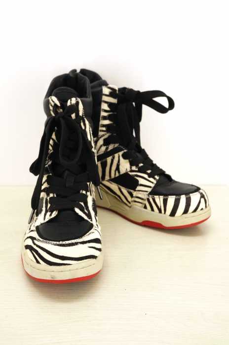 DIET BUTCHER SLIM SKIN（ダイエットブッチャースリムスキン） Zebra Sneaker　ゼブラスニーカー メンズ シューズ