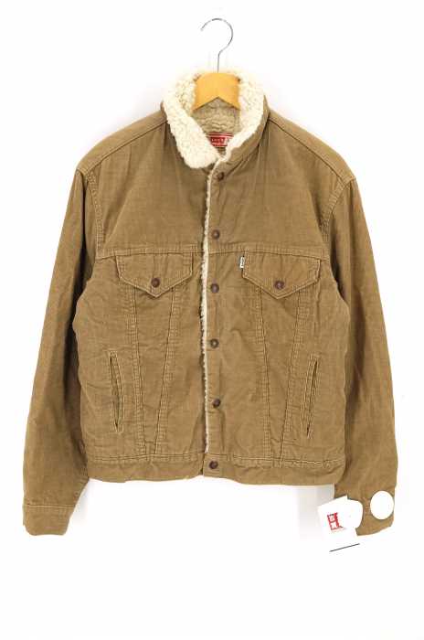 Levis（リーバイス） 70’s　コーデュロイボアトラッカージャケット メンズ アウター