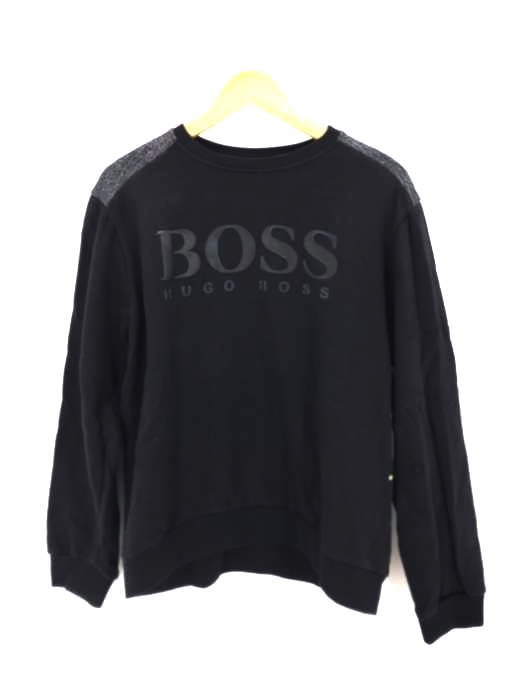 BOSS HUGO BOSS（ボスヒューゴボス） ロゴプリントスウェット メンズ トップス