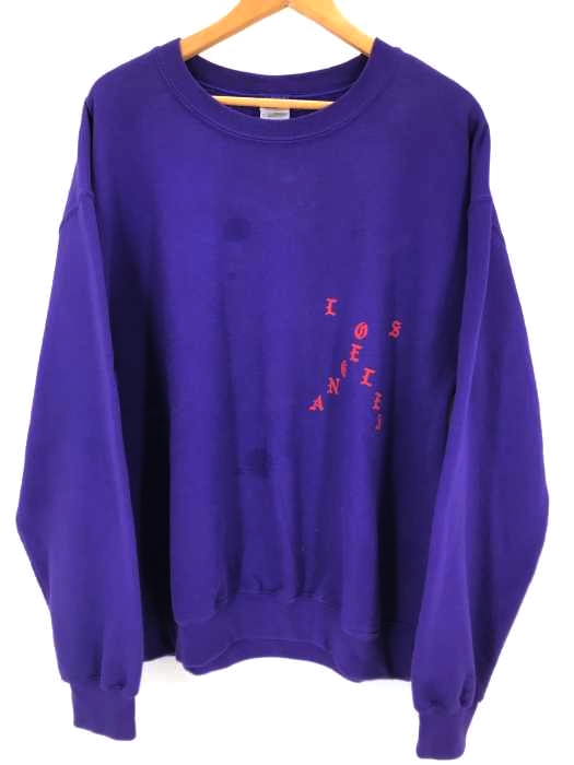 KANYE WEST(カニエ ウエスト) PERFECT CREWNECK メンズ トップス