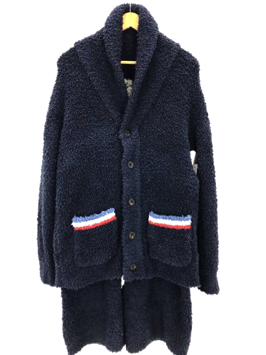 Gelato Pique Homme（ジェラートピケオム） トリコロールショールカーディガン ハーフパンツ メンズ セットアップ