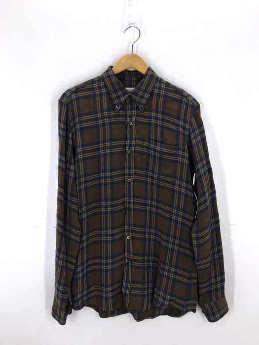 DRIES VAN NOTEN（ドリスヴァンノッテン） レーヨンチェックシャツ メンズ トップス